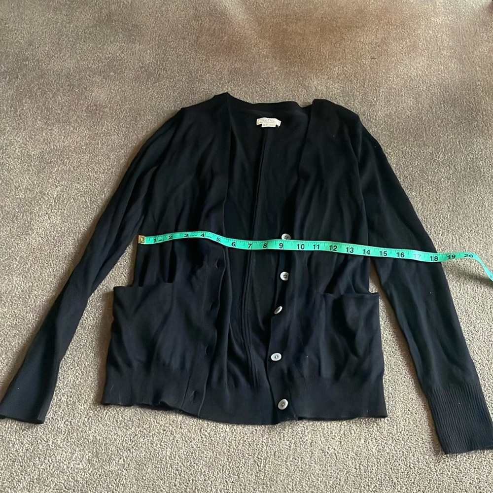 Fat face women’s black cardigan
